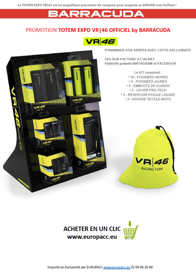 Totem expo Vr46 By Barracuda - vue 4